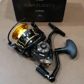Spesifikasi reel ryobi maturity 3000 Clearance