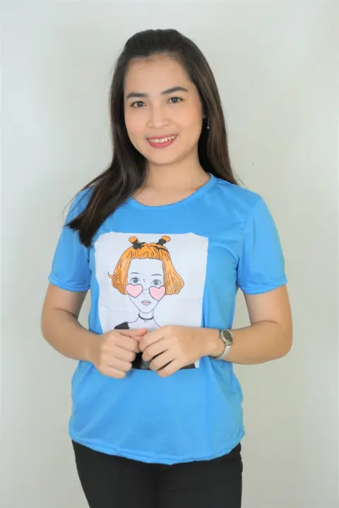 Takumi Tshirt Wanita Lovela T Shirt Distro Wanita Baju Atasan Kaos Cewek Tumblr Tee Cewek Kaos