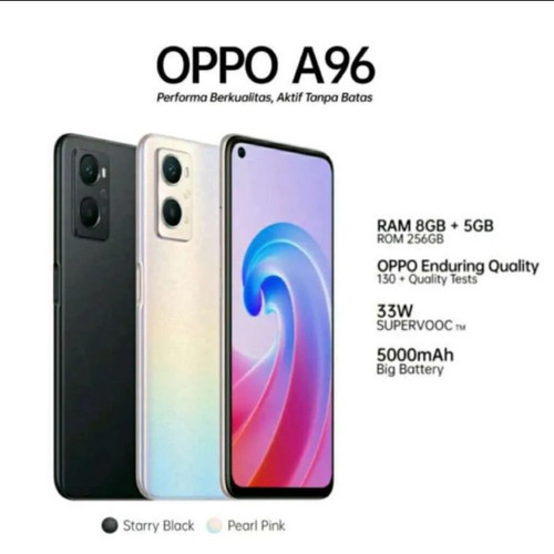 spek oppo a96 8 256