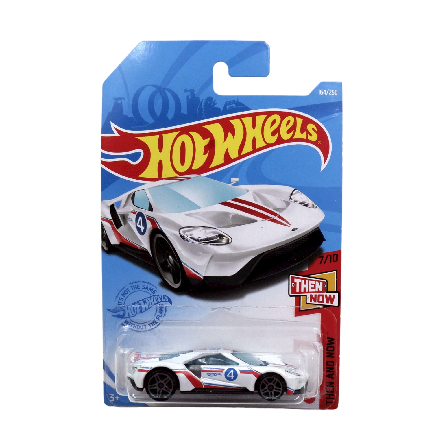 Hot Wheels Ford Gt Putih Gh Lazada Indonesia