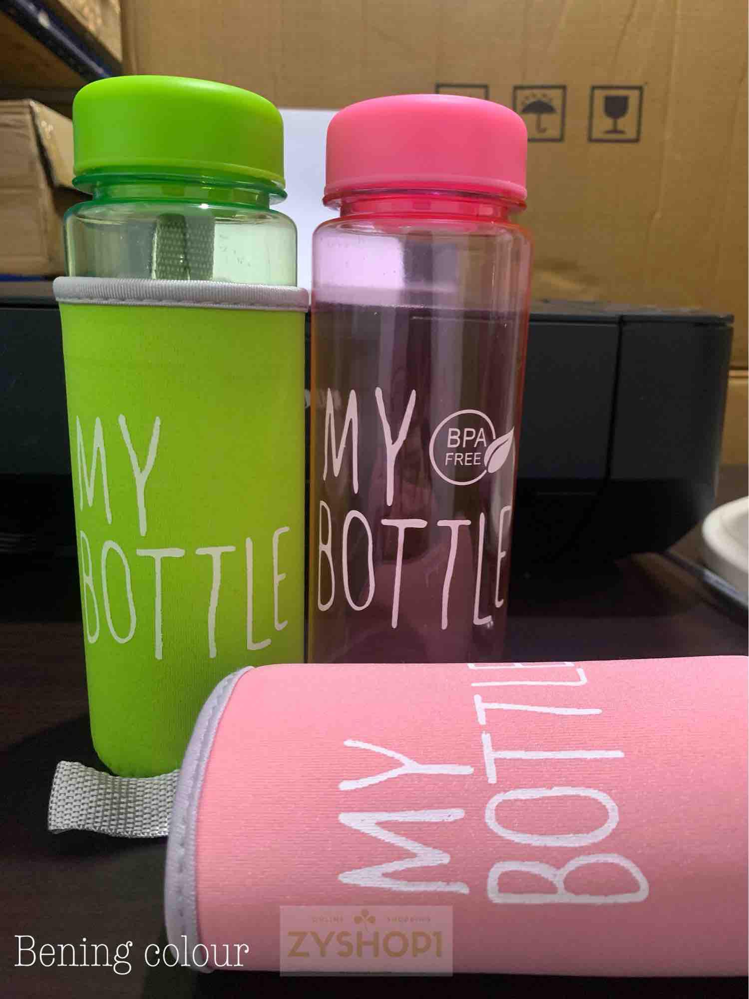 [READY STOCK] MY BOTTLE WARNA POUNCH BUSA 500ml