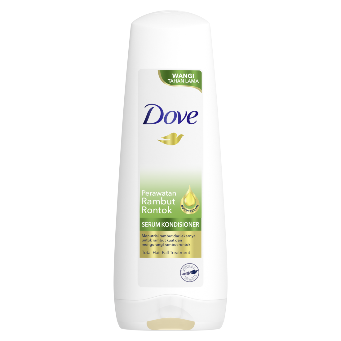 Dove Conditioner Perawatan Rambut Rontok berkurang 99 dengan Nutri Serum dan Dynazinc 320ml