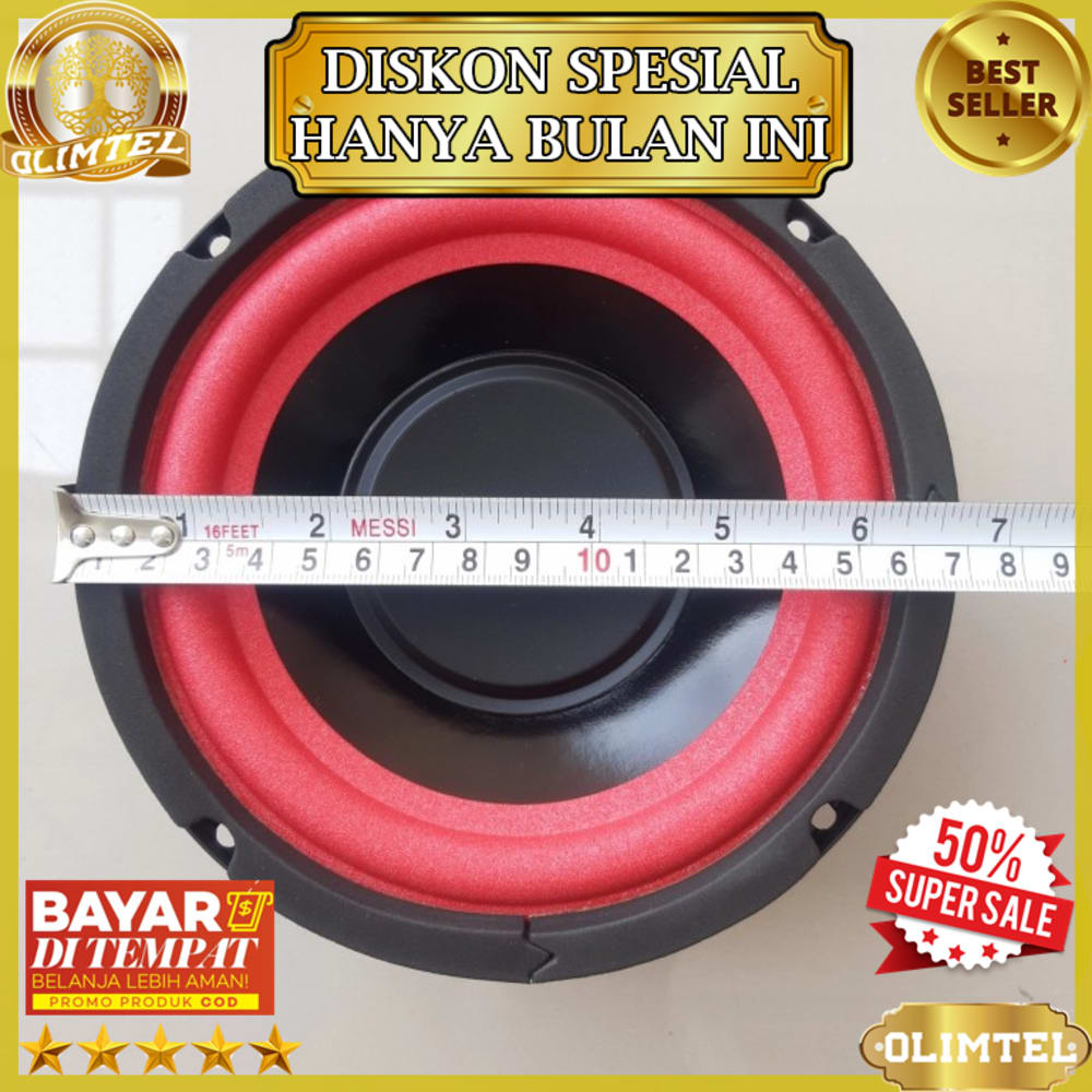 LEGACY 696 SPEAKER 6 INCH SUBWOOFER LEGACY LG 696 100watt ORIOLIMTEL Lazada Indonesia