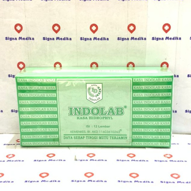 Kasa Indolab Isi 12 Lembar | Lazada Indonesia