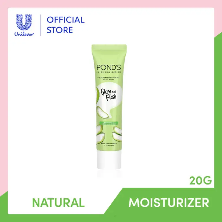 ponds aloe vera moisturizer