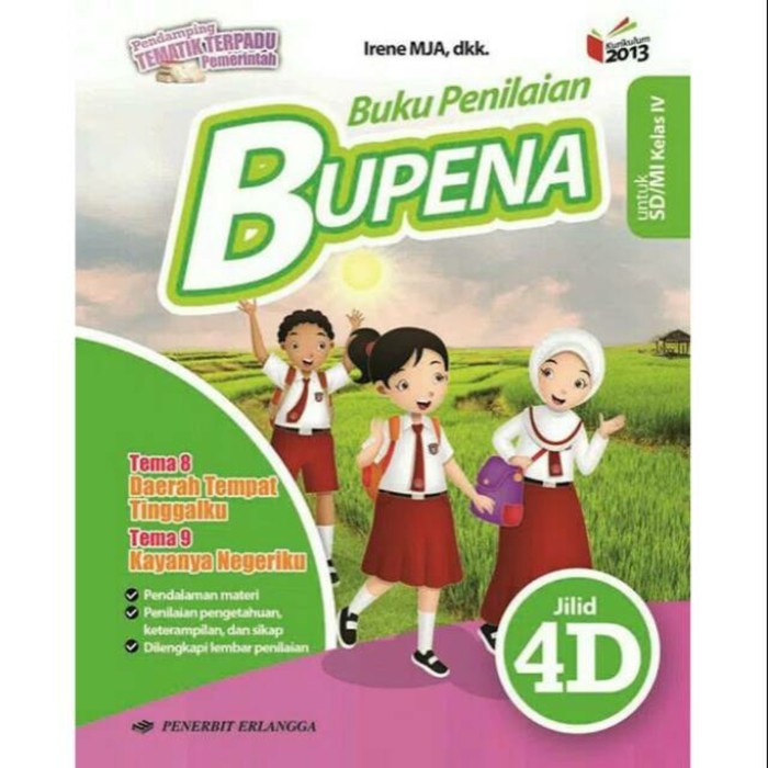 Kunci Jawaban Bupena Kelas 2 Jilid 2D Bupena Buku