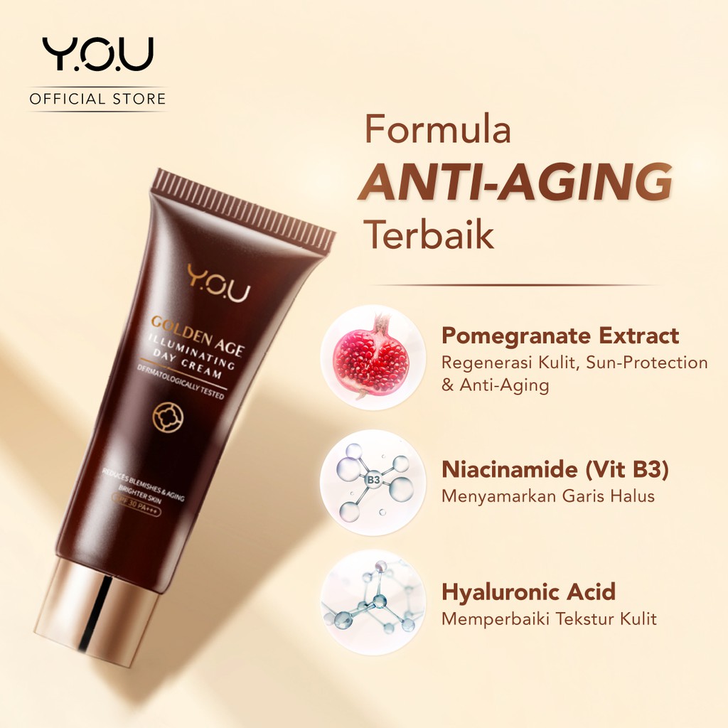 you golden age day cream