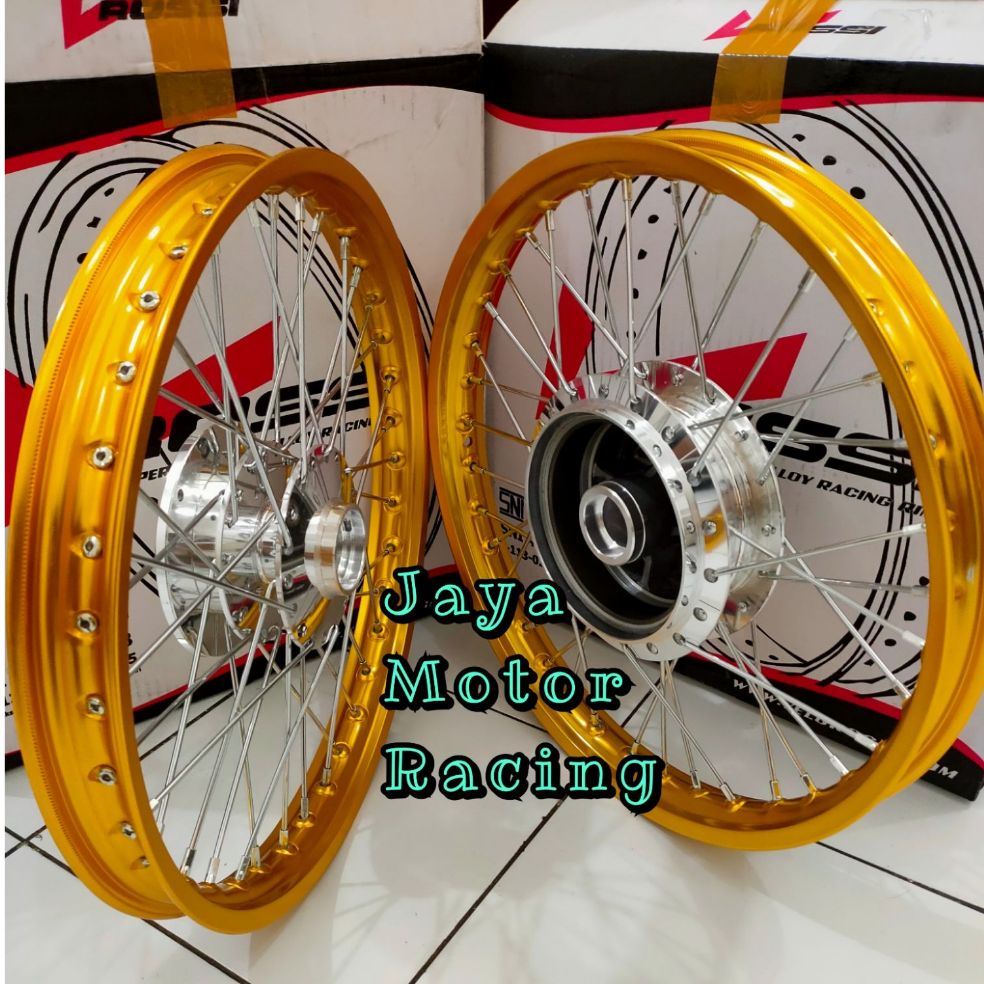 Set Velg Rossi Mega Pro Gl Pro Lazada Indonesia