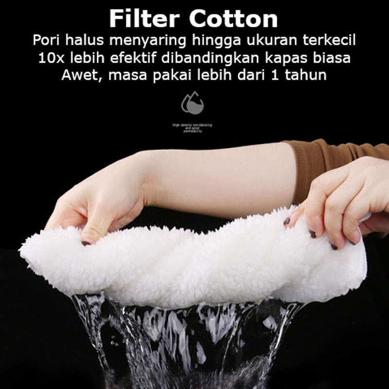 Filter Cotton Magic Carpet Media Filter Saringan Air Akuarium