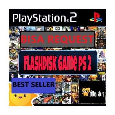 Request Flashdisk Isi Game PS2 Sandisk Original 32 GB Langsung Main bisa request game apa aja