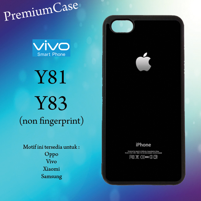 Case Fashion Vivo Y81 Y83 Non Fingerprint Premium Case Logo Apple Iphone 017 Af1 Lazada Indonesia