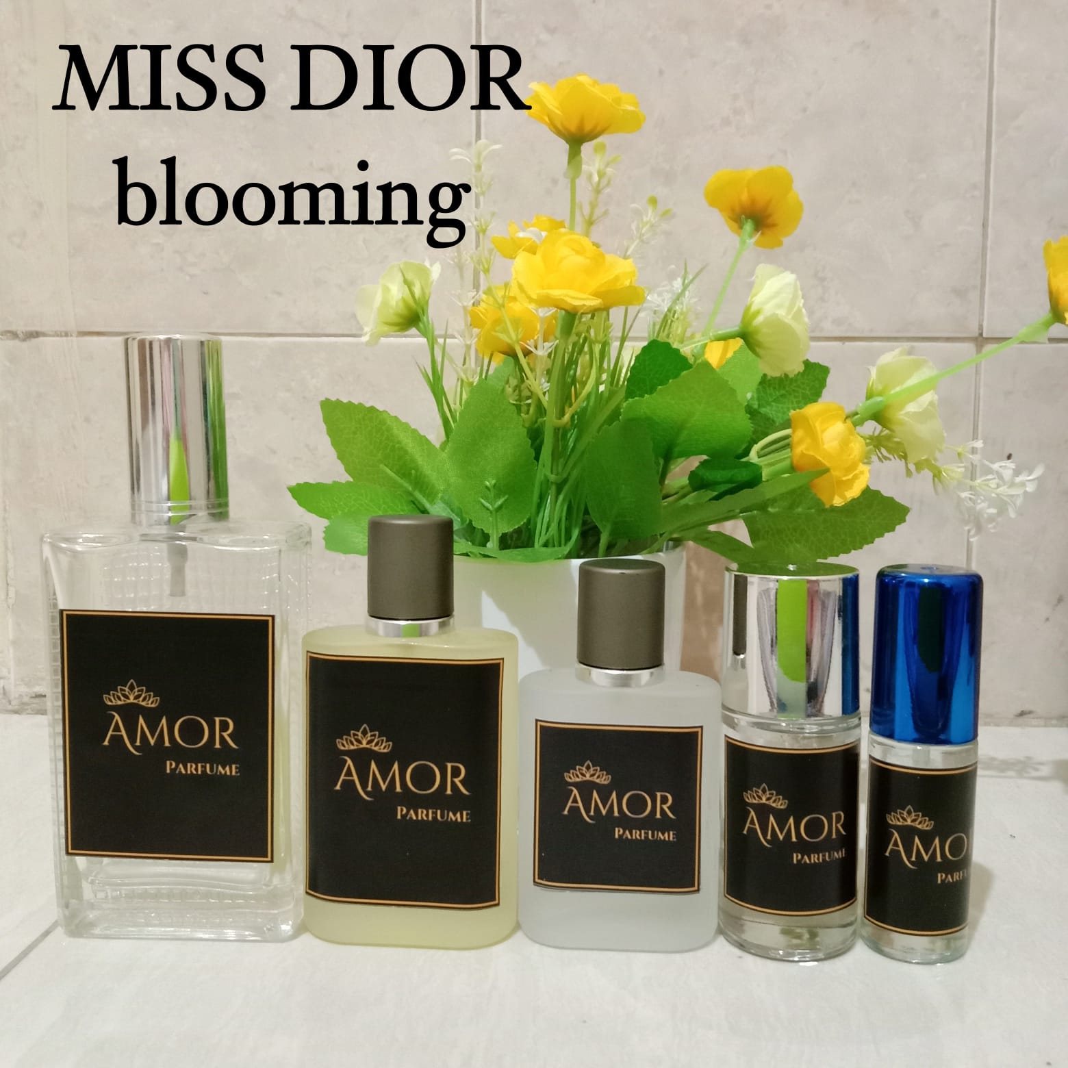 parfum Miss Dior bloming parfum tahan lama parfum non alkohol | Lazada ...