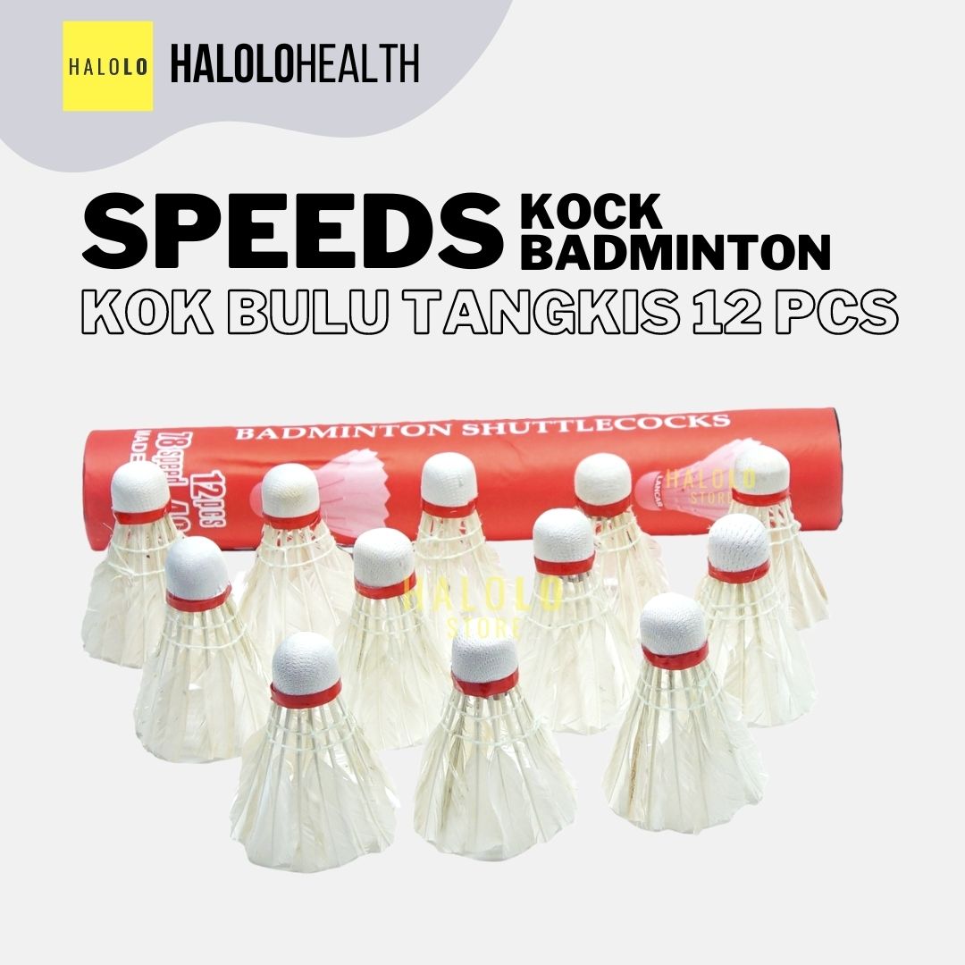Kock Badminton Kok Bulutangkis SPEEDS Shuttlecock Lazada Indonesia