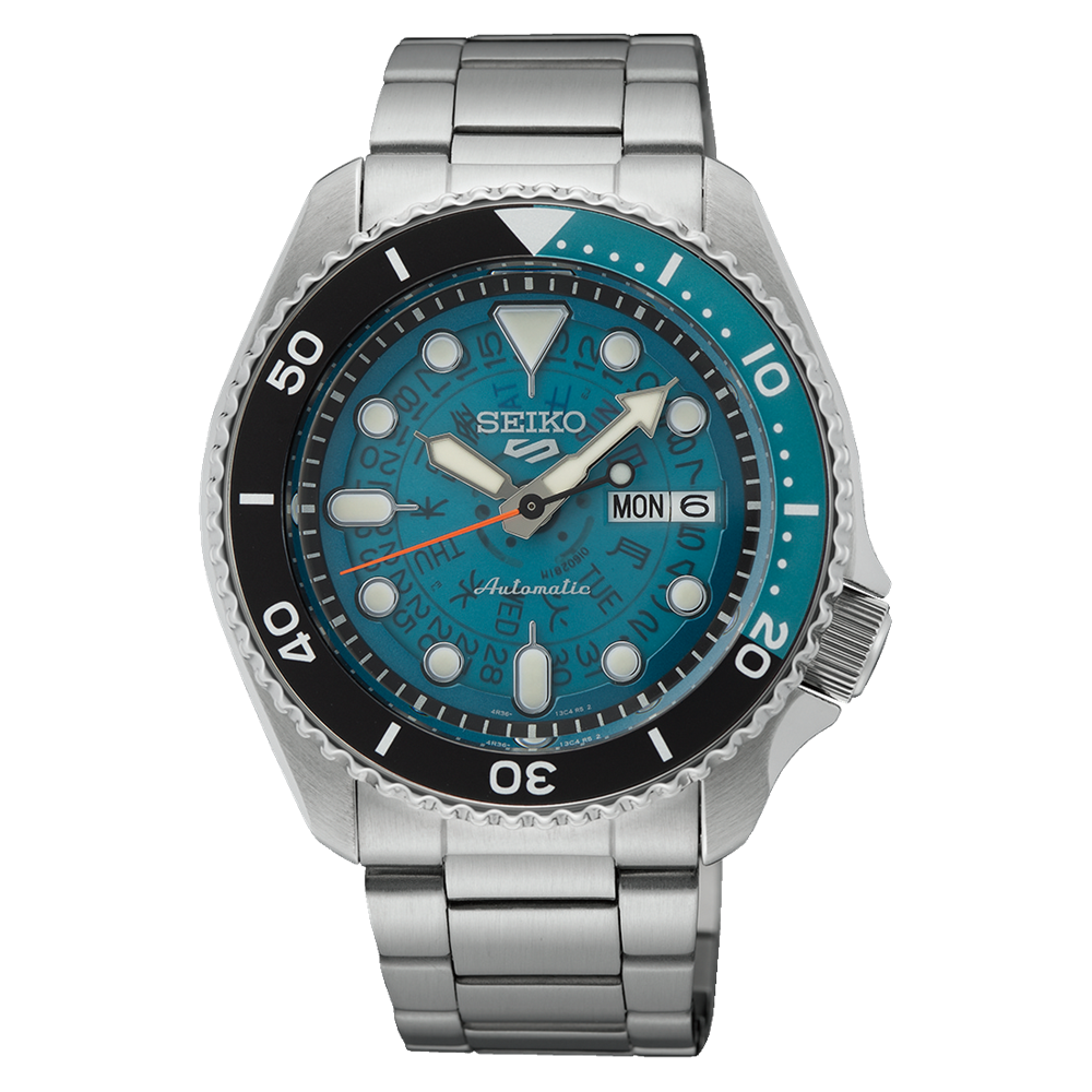 Seiko 5 Sports SRPJ45K1 Automatic Time Sonar Jam Tangan Pria Lazada