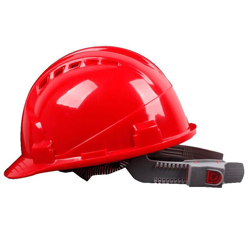 ABS Safe Cap Construction Site Construction Architecture Engineering Leadership National Standard Supervision Labor Safety Safe Breathable Helmet ke yin zi