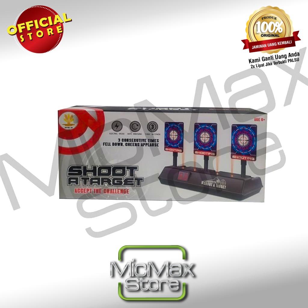 Jual Nerf Digital Target Terbaru - Aug 