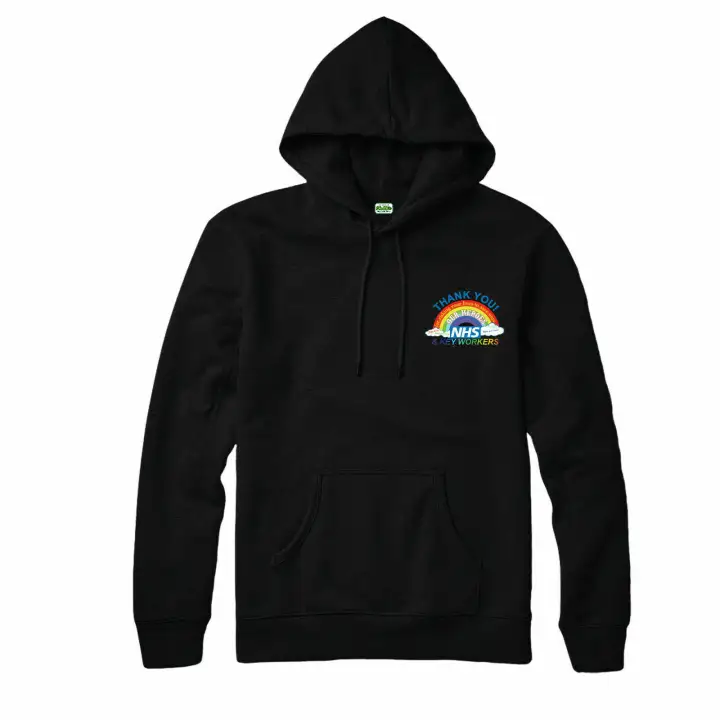Nhs hoodie rainbow Clearance