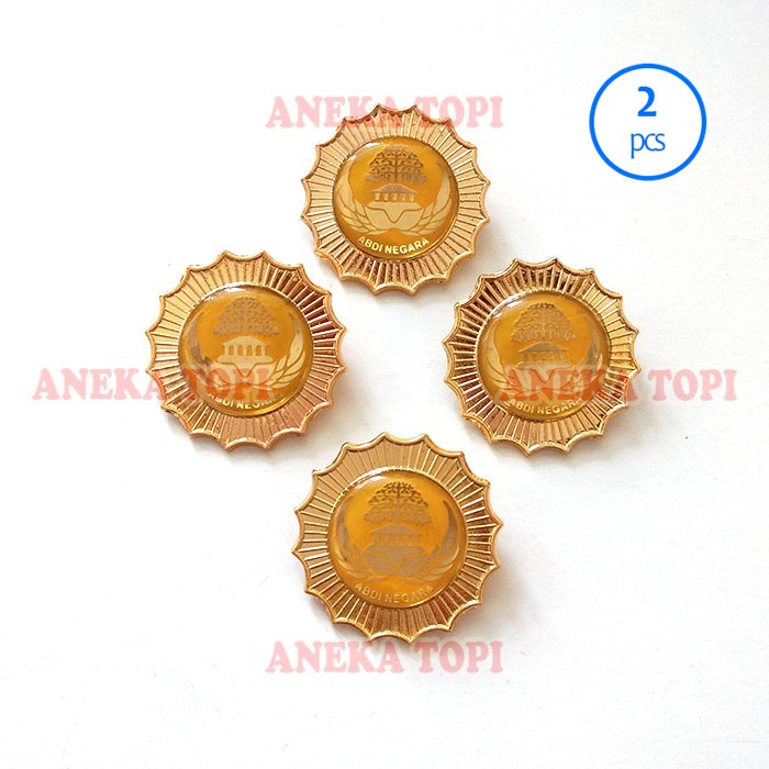 Pin Magnet Logo ASN Korpri - Lencana Abdi Negara Golongan Pembina