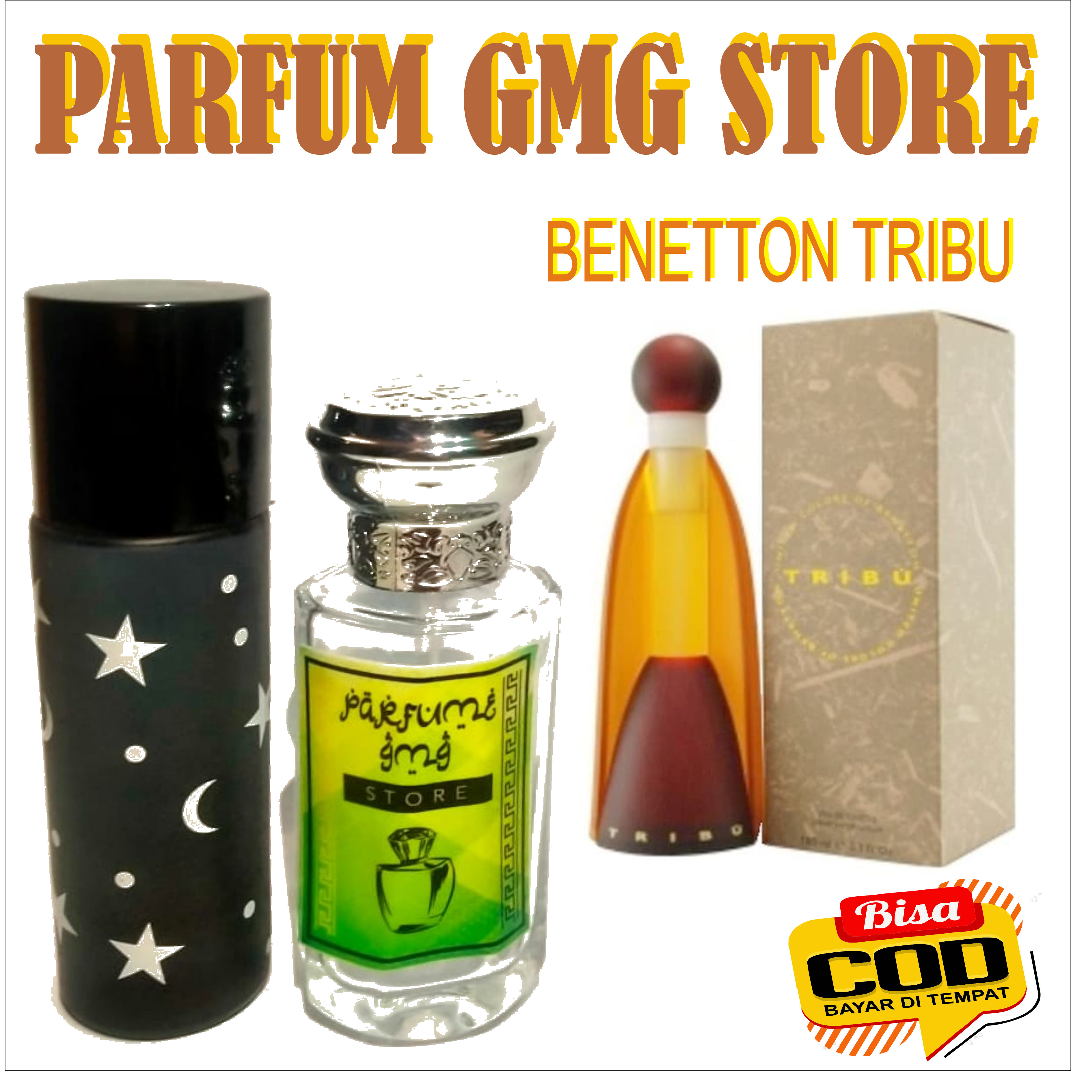 parfum benetton tribu original