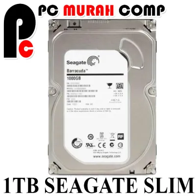 Harddisk Internal Pc 1tb SATA Seagate slim