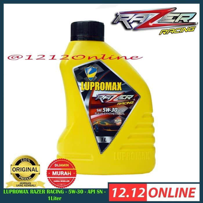 Lupromax Razer Racing - 5W30 - API SN - 1 Liter Pelumas Mobil
