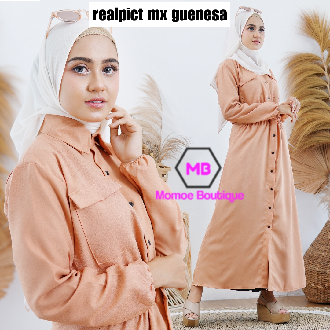 Maxi Guenesa Maxi Dress Dress Panjang Savela Maxi Maxy Dress Gamis Wanita Lazada Indonesia