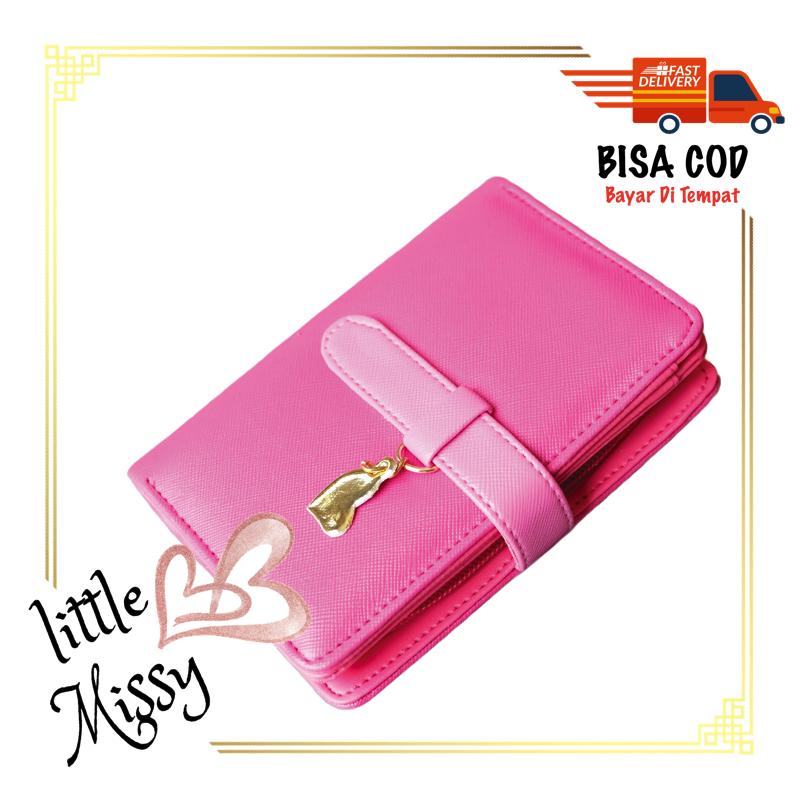 Lova Dompet Lipat Mini Fashion Korea Wallet Murah Littlemissy