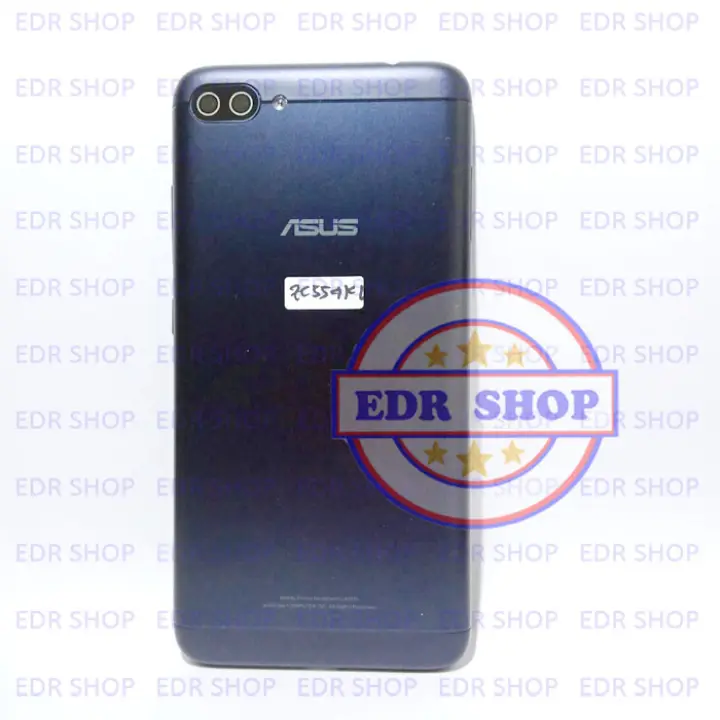Kesing Asus Zenfone 4 Max Zc554kl X00id Casing Backdoor Cover Belakang Tutup Batre Original Lazada Indonesia
