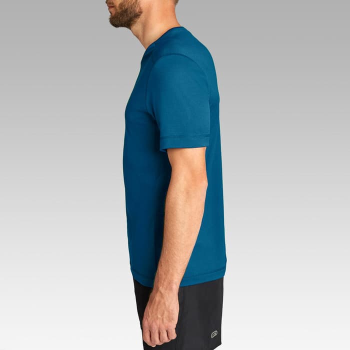 Decathlon Kalenji Kaos Lari Dryfit Pria 
