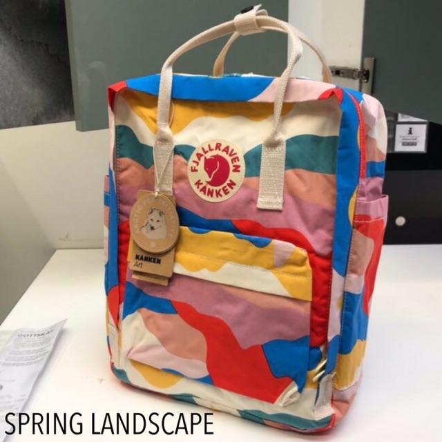 spring landscape kanken