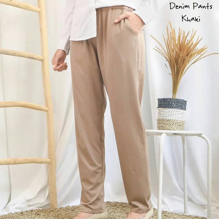 Jual Celana Baggy Pants Warna Khaki 