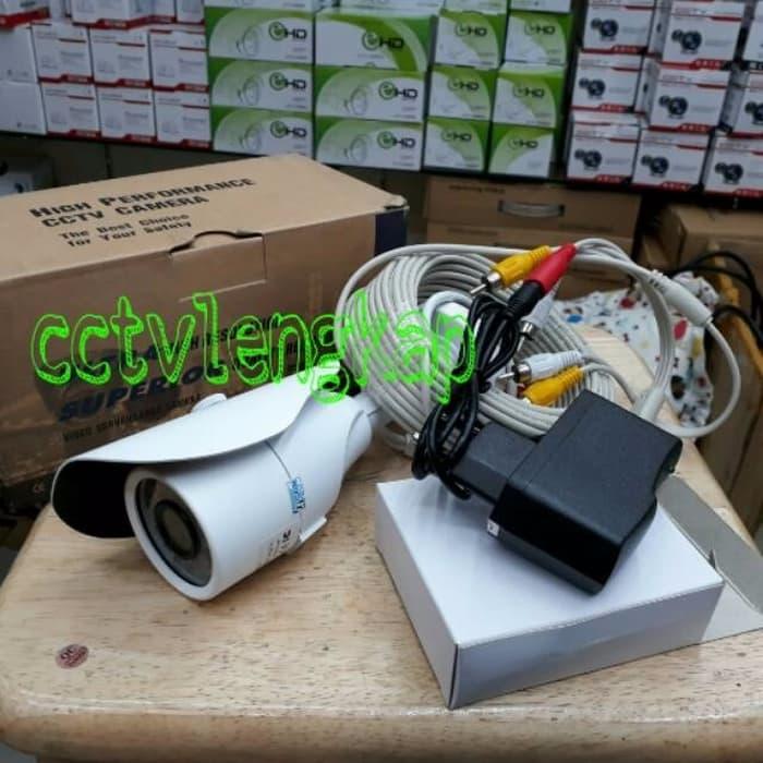 Promo CAMERA CCTV ANALOG 1000TVL LANGSUNG COLOK KE TV KOMPLIT TGL PAS