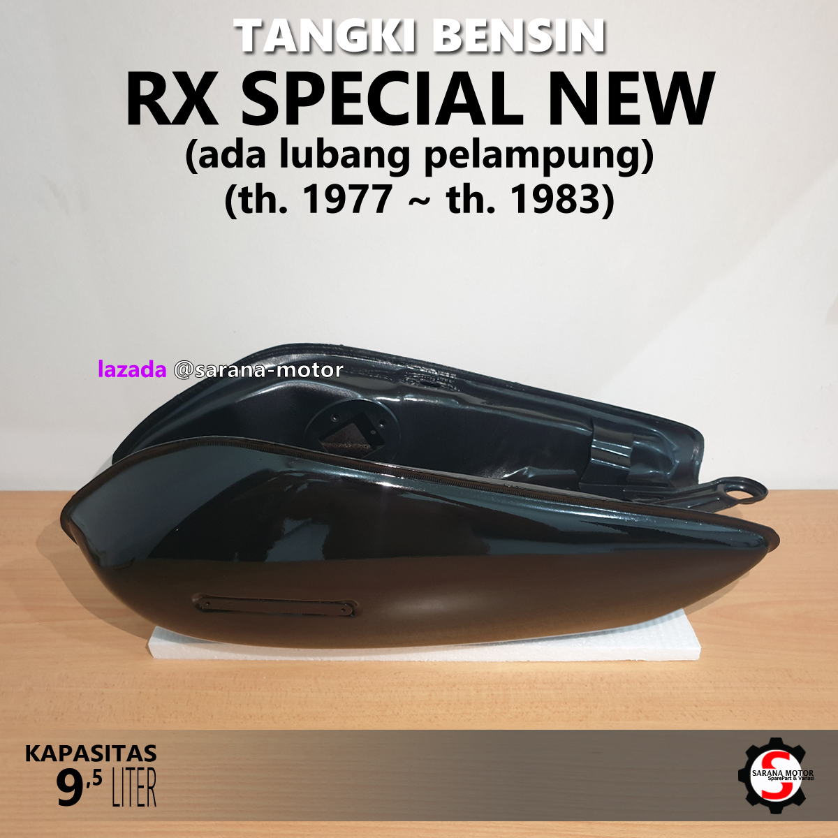 Tangki Tengki Bensin Fuel Tank Yamaha RX Spesial Special RXSpesial ...