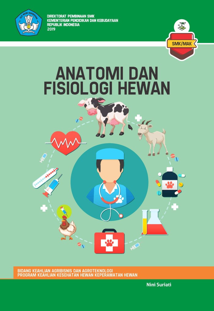 Anatomi Dan Fisiologi Hewan | Lazada Indonesia