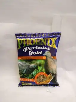 Kualitas Terbaik Pakan Burung Phoenix Perkutut Gold Lazada Indonesia