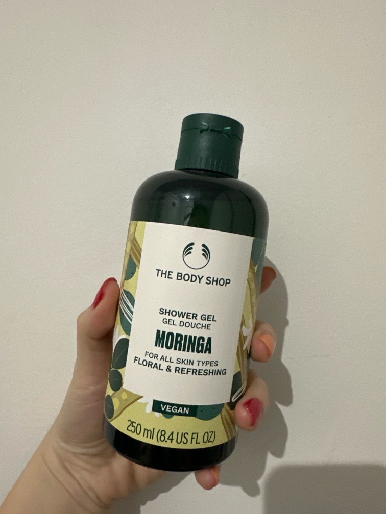 [ORIGINAL] The Body Shop Moringa Shower Gel 250 ML Lazada Indonesia