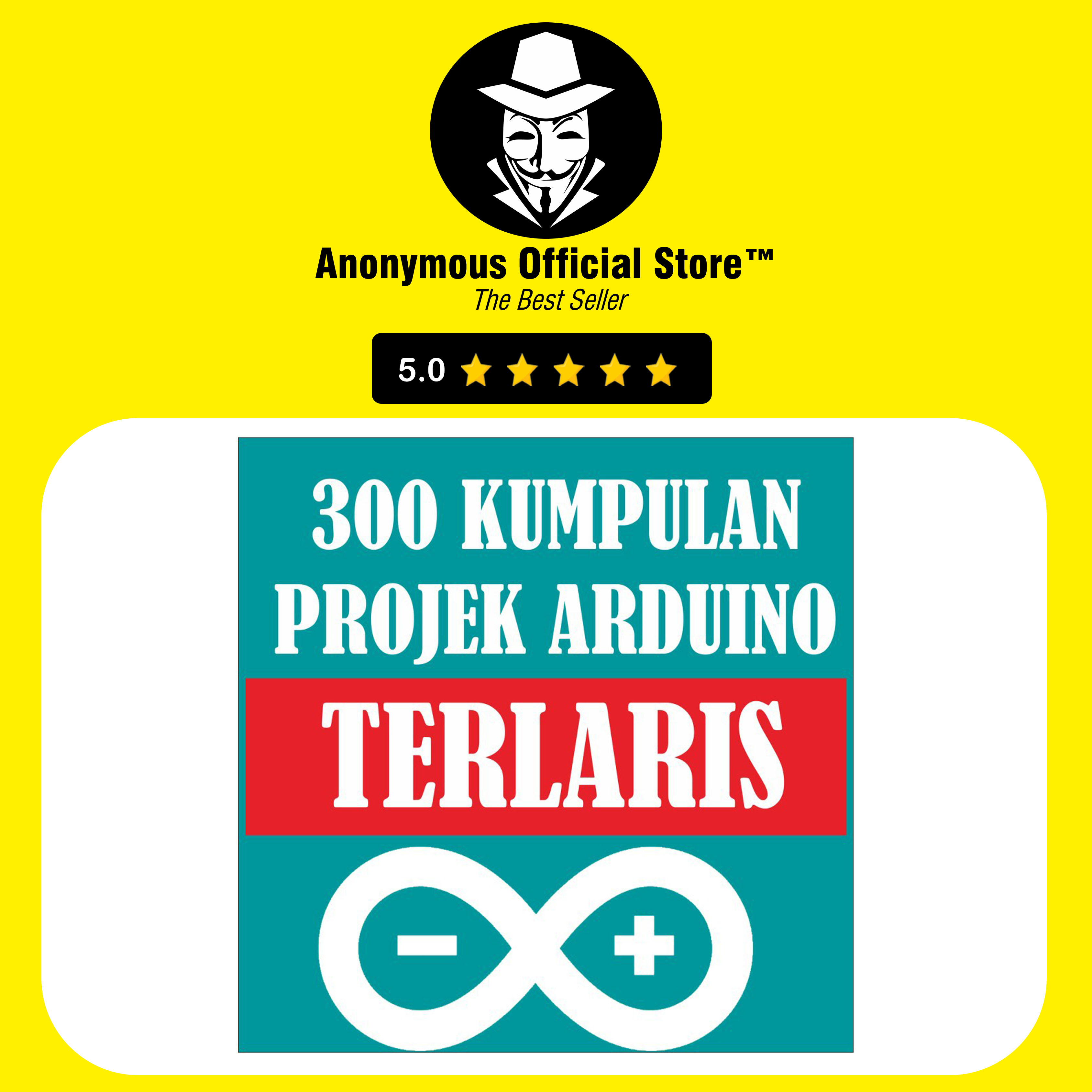 KOLEKSI 300+ SOURCE CODE MODUL PROJEK ARDUINO + SOFTWARE PENDUKUNG ...