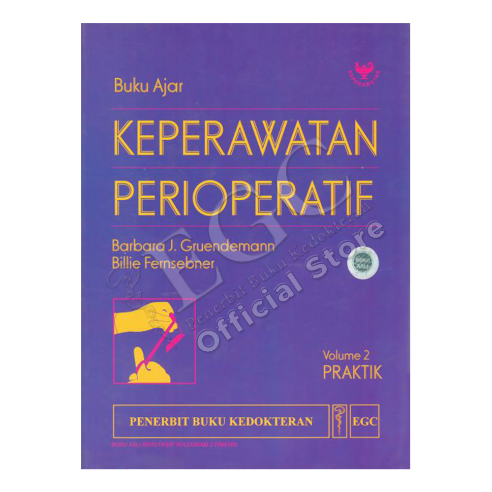 Egc Buku Ajar Keperawatan Perioperatif Vol 2 Lazada Indonesia