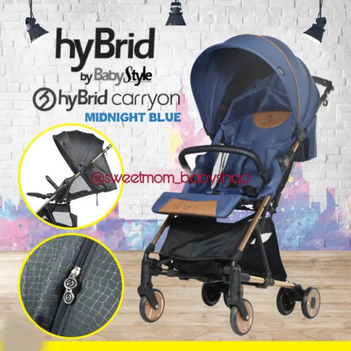 hybrid carry on stroller