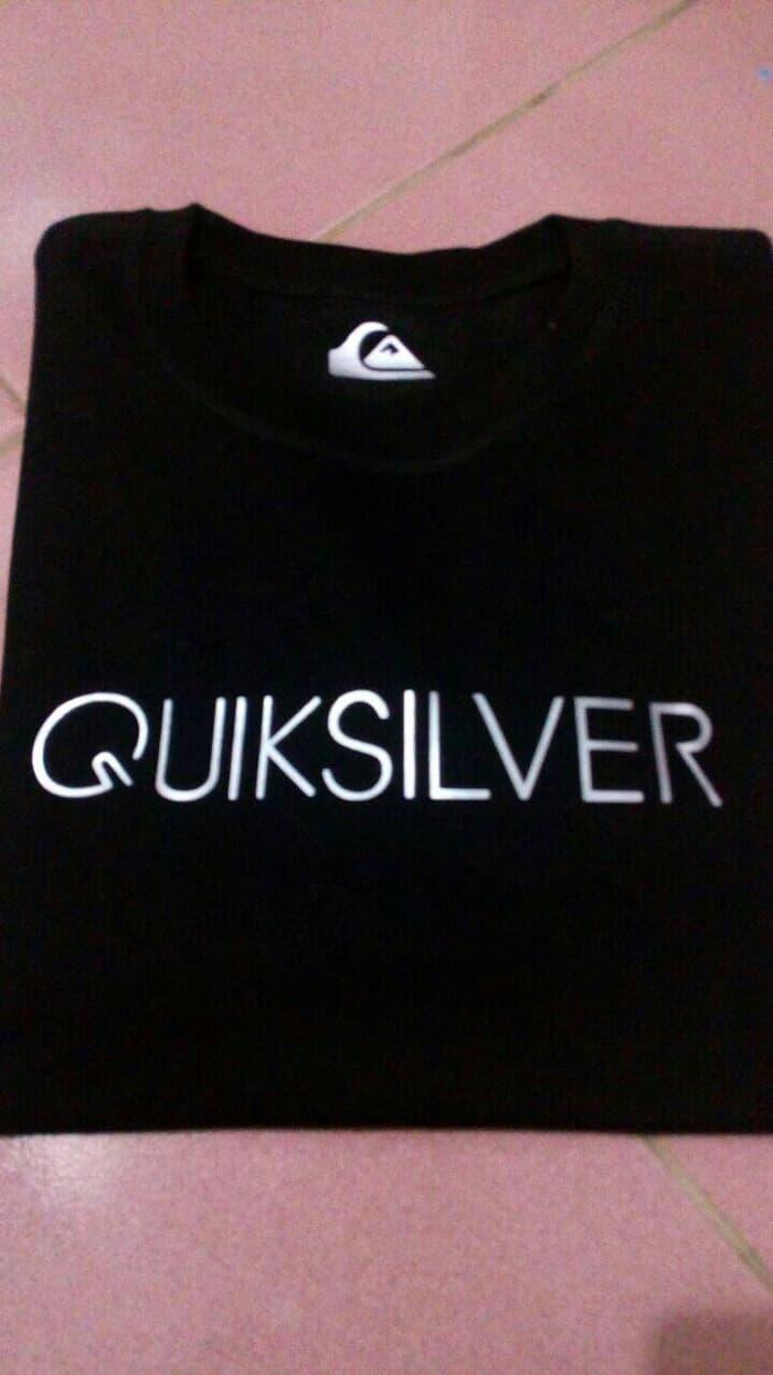 BIG SIZE(XXXL)!!!KAOS QUIKSILVER/BAJU/T-SHIRT MURAH