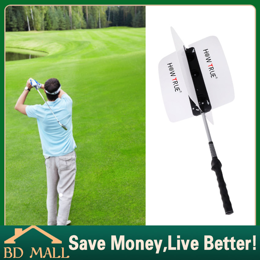 Golf Fan Swing Trainer Golf Swing Fan Practice Swing Position Golf