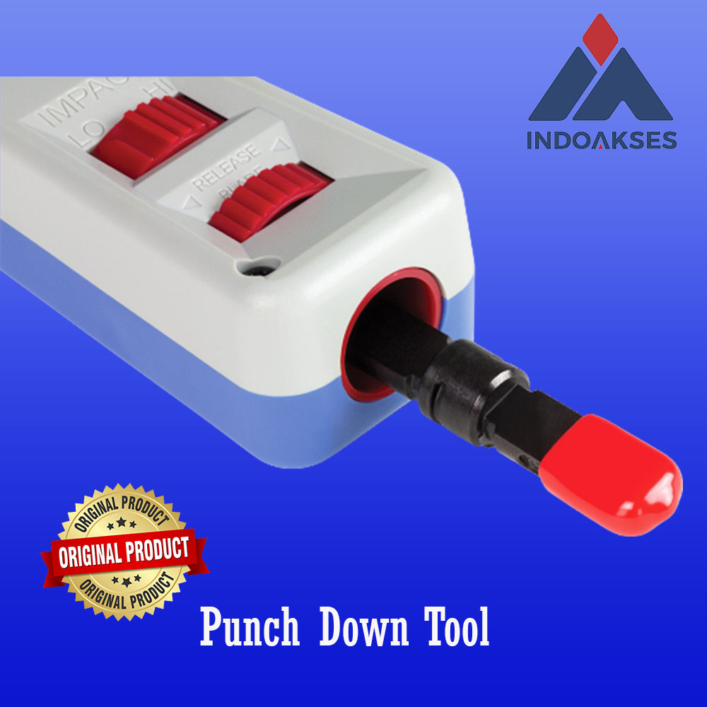 TCPDT Punch Down Tool with 110 and Krone Blade Punch Tool