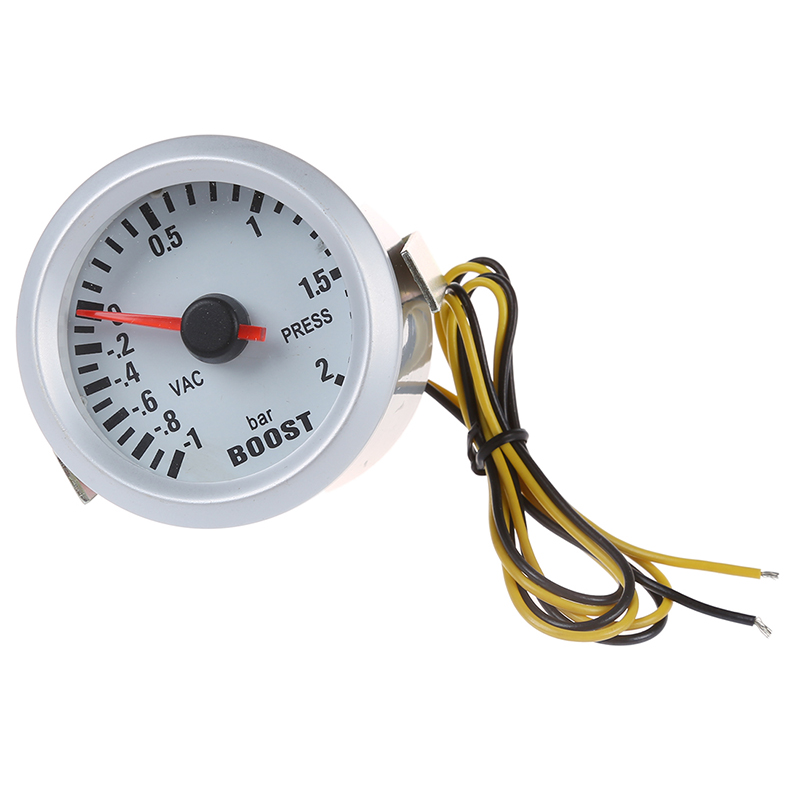 Turbo Boost Vacuum Press Gauge Meter for Auto Car 2