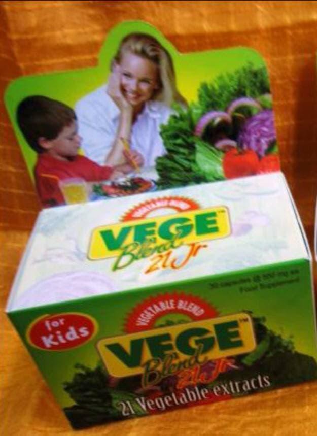 Vegeblend 21 junior isi 30 kapsul untuk anak