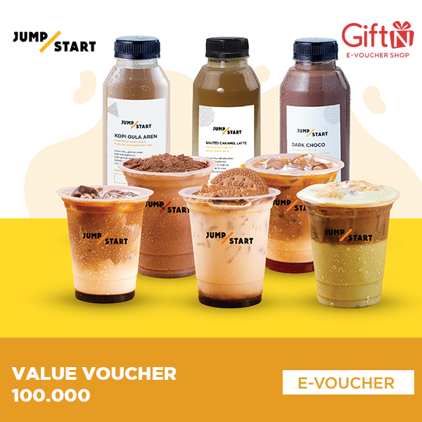 Jump Start Coffee Value 100K Lazada Indonesia