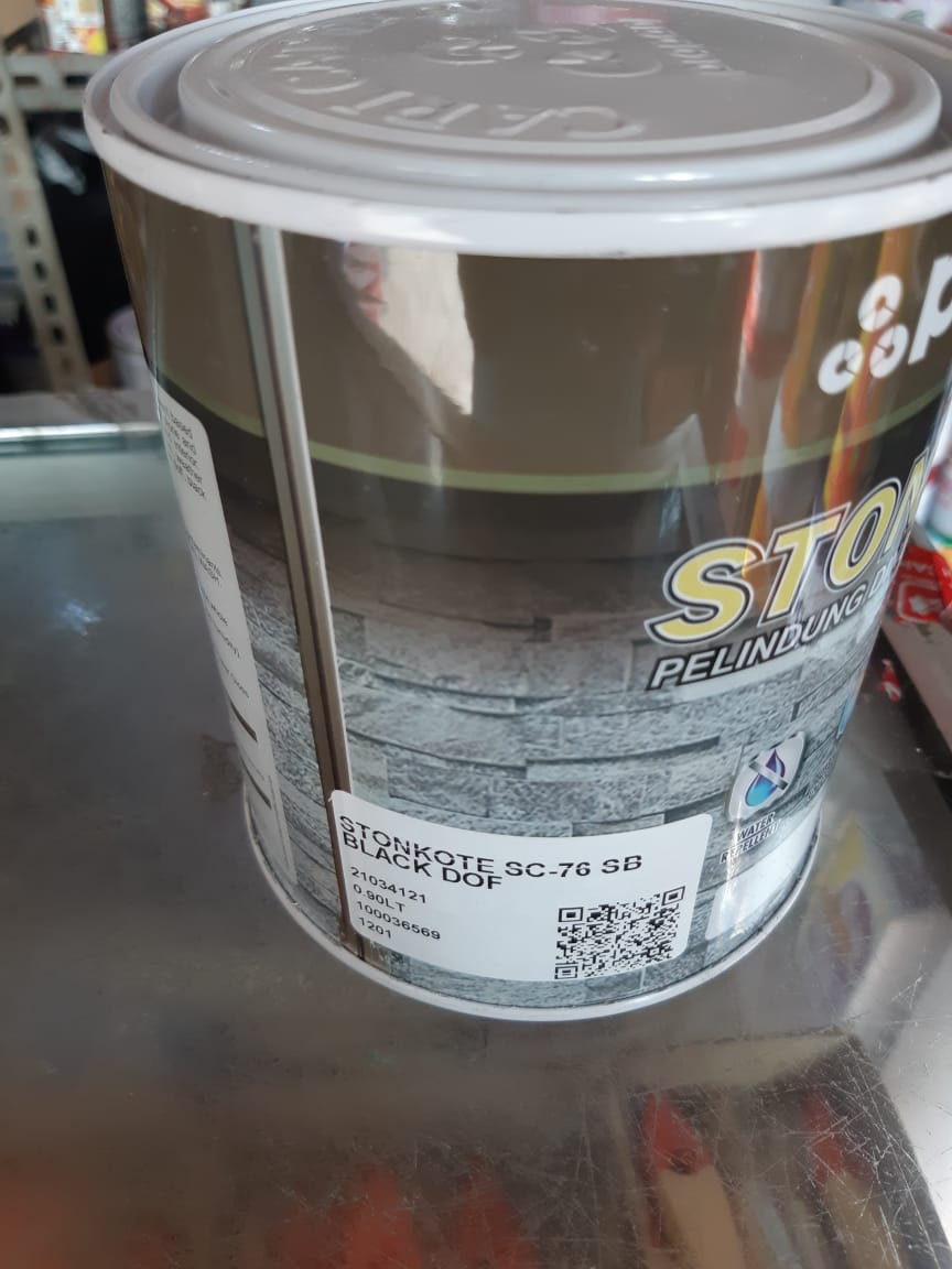 COD - CAT PROPAN VERNIS -PERNIS - PENGKILAP BATU ALAM STONKOTE 1KG