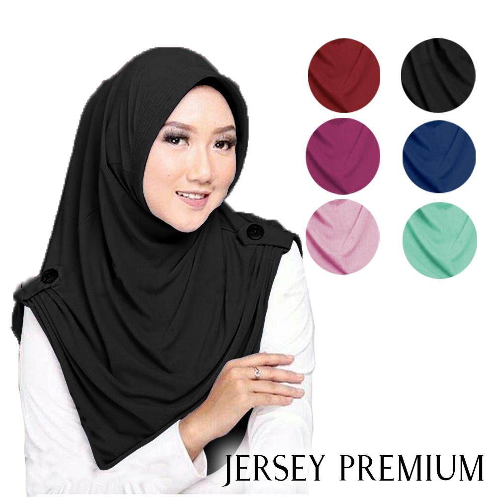 HIJAB BERGO DRAPERRY SERUT INSTAN / HIJAB JILBAB KHIMAR INSTAN / TERMURAH / TERIMA ECER DAN GROSIR
