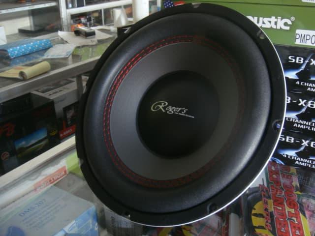 subwoofer rogers 12 inch