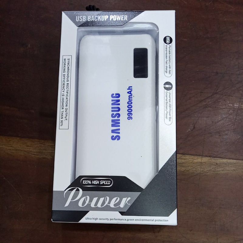 PROMO power bank samsung 99000 Sedia powerbank hp lucu unik