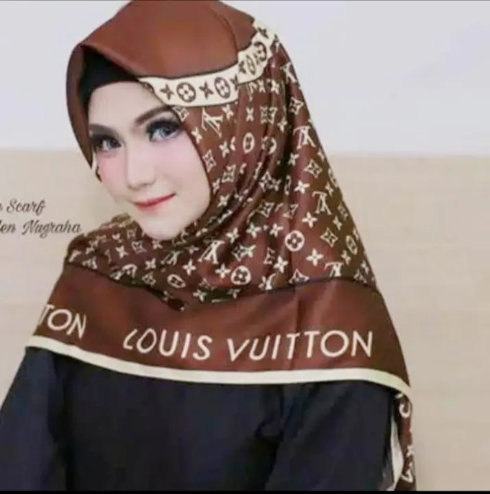 Hijab Segiempat Deenay Kerudung Segi Empat Denay Kw Lazada Indonesia